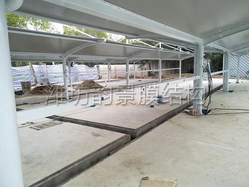 電動(dòng)車小區(qū)充電樁車棚